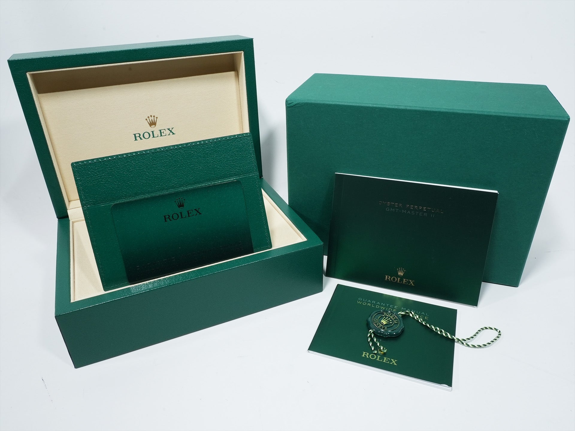 ロレックス GMTマスターII Ref.126711CHNR ステンレススチール/エバーローズゴールド ブラック文字盤 オイスターブレスレット 未使用 cp386544