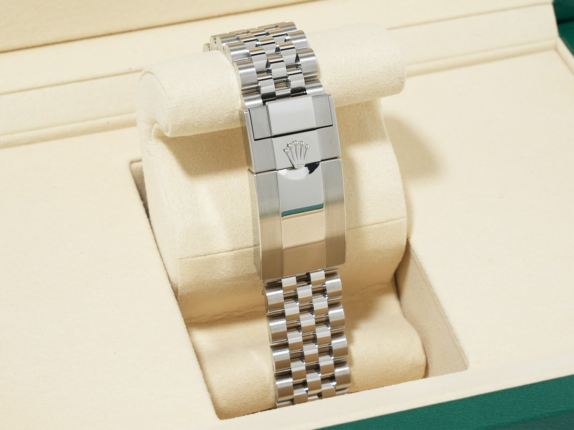 ロレックス GMTマスターII Ref.126710GRNR ステンレススチール ブラック文字盤 ジュビリーブレスレット 未使用 wdeymnjq