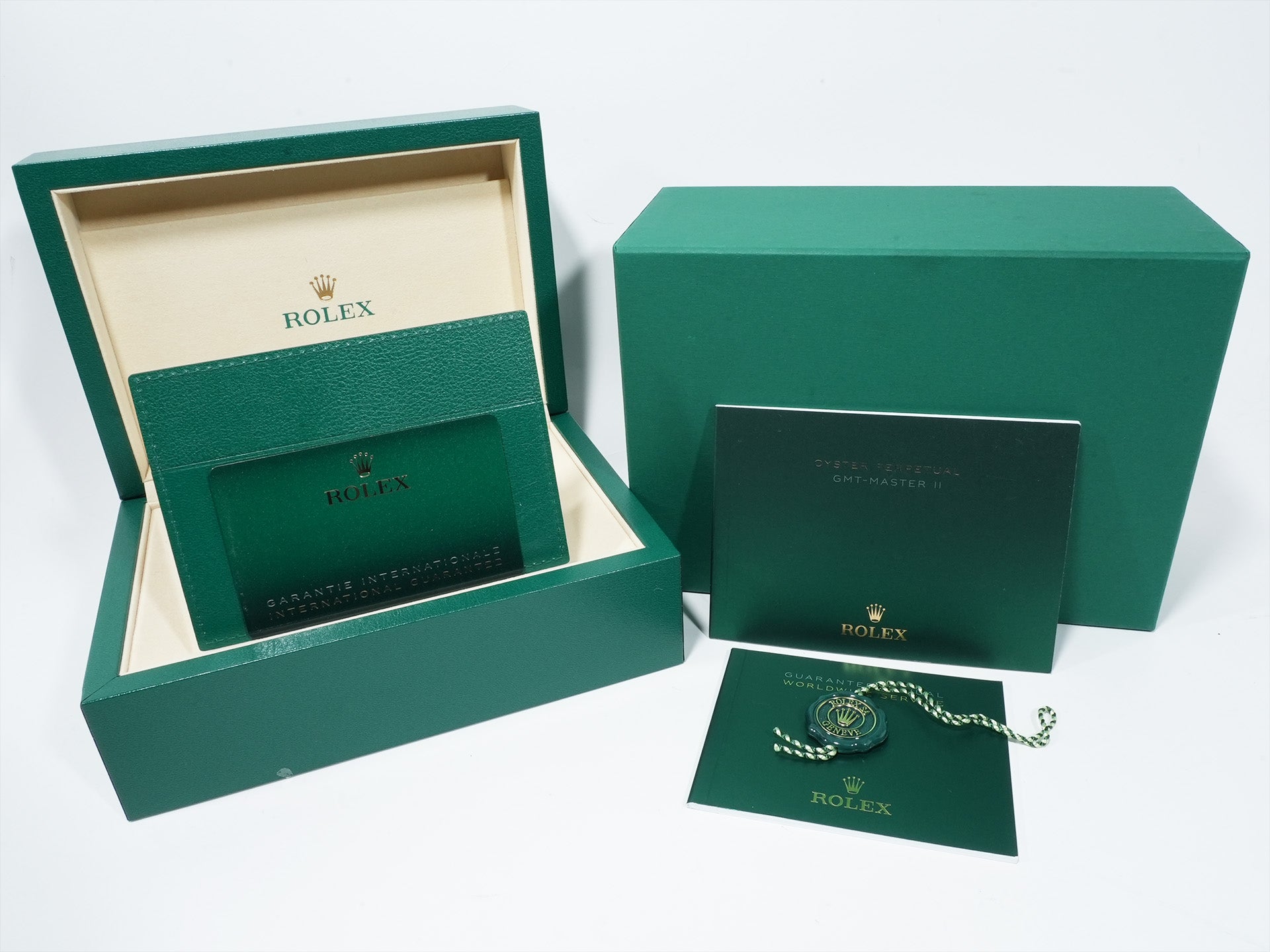 ロレックス GMTマスターII Ref.126710GRNR ステンレススチール ブラック文字盤 ジュビリーブレスレット 未使用 wdeymnjq