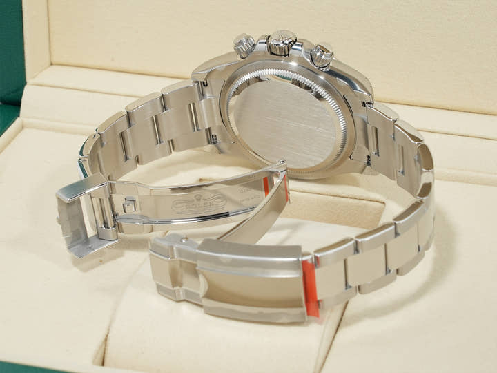 ロレックス デイトナ Ref.126500LN ステンレススチール ホワイト文字盤 未使用 ark9tfm8