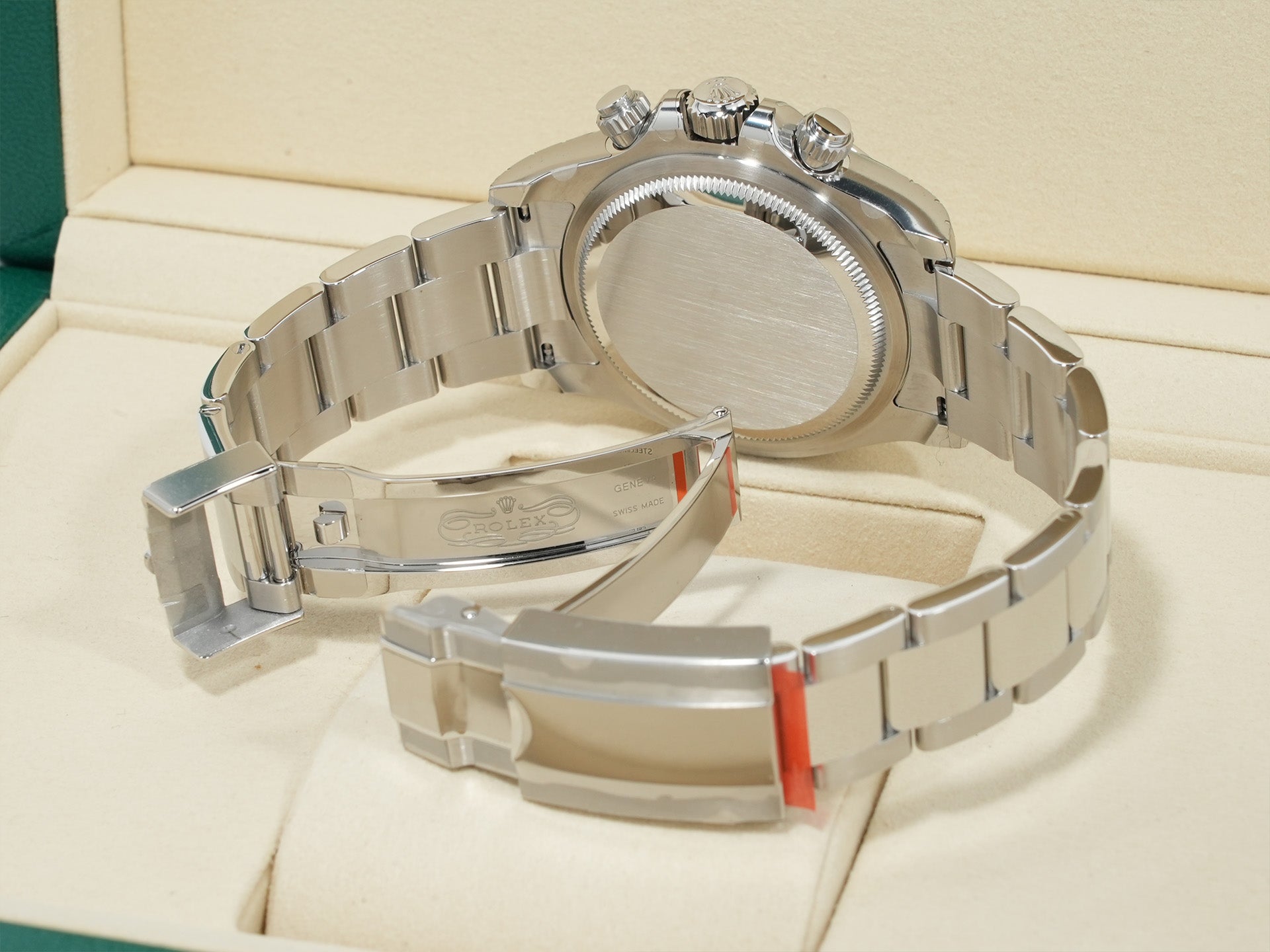 ロレックス デイトナ Ref.126500LN ステンレススチール ホワイト文字盤 未使用 ark9tfm8