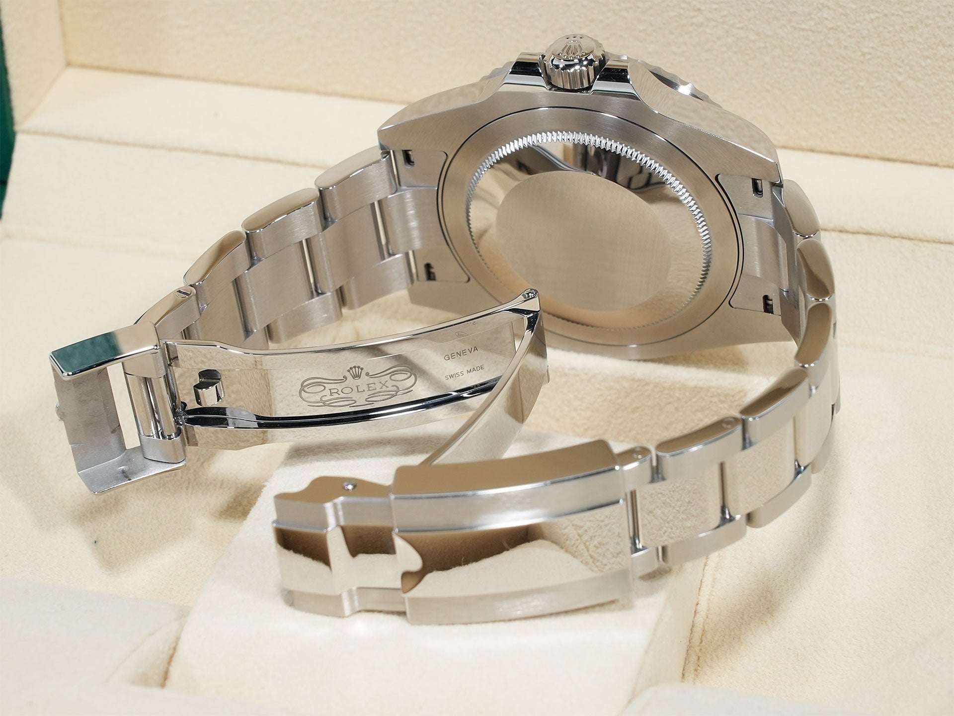 ロレックス GMTマスターII Ref.126710BLRO ステンレススチール ブラック文字盤 オイスターブレスレット 中古 8p5ufhm2