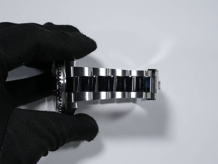 ロレックス GMTマスターII Ref.126710BLRO ステンレススチール ブラック文字盤 オイスターブレスレット 中古 8p5ufhm2