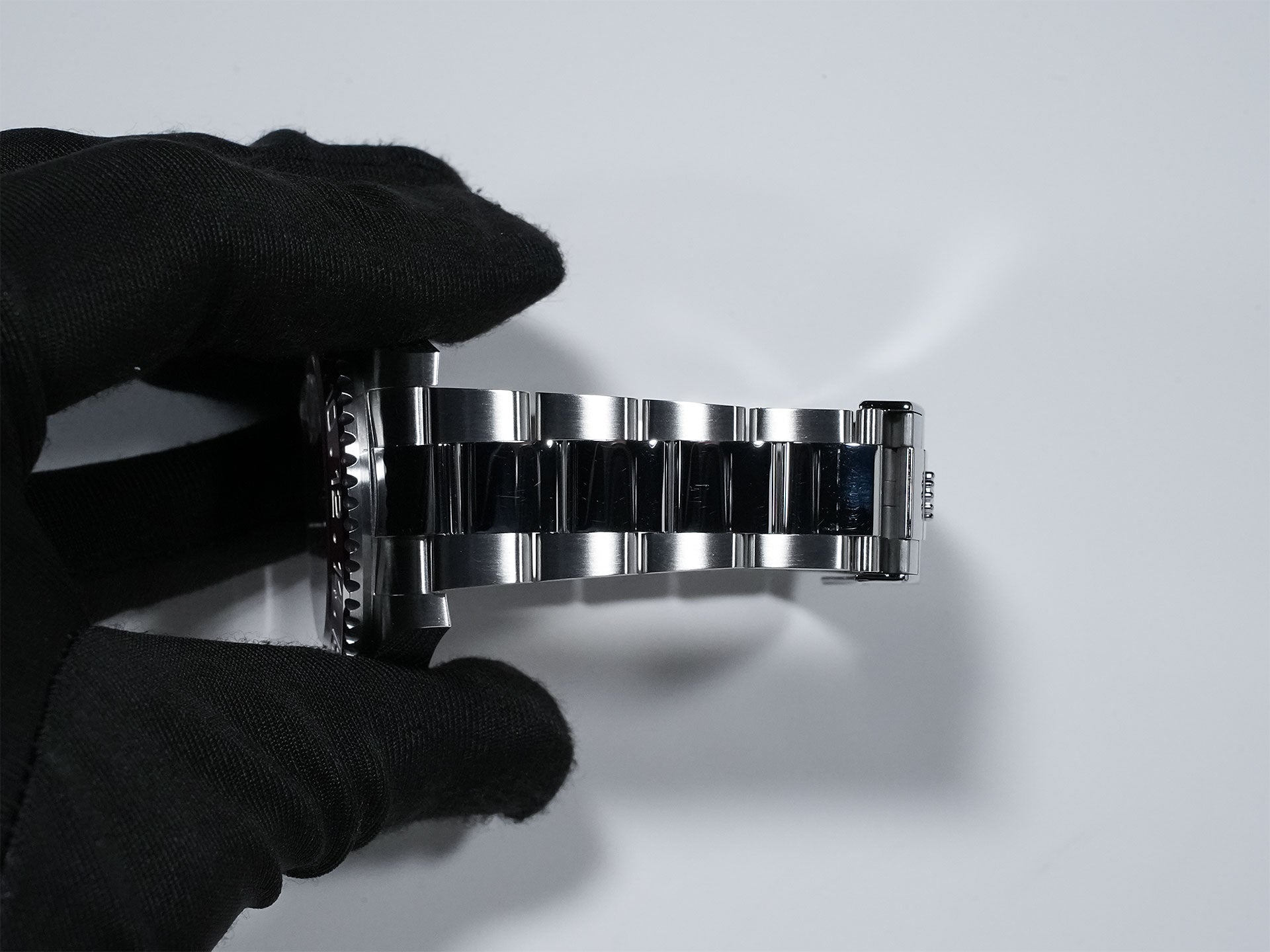 ロレックス GMTマスターII Ref.126710BLRO ステンレススチール ブラック文字盤 オイスターブレスレット 中古 8p5ufhm2