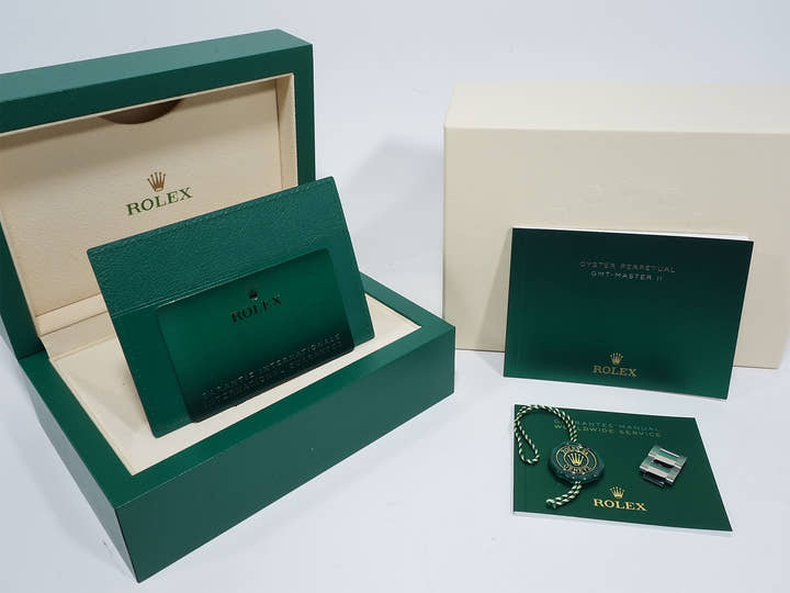 ロレックス GMTマスターII Ref.126710BLRO ステンレススチール ブラック文字盤 オイスターブレスレット 中古 8p5ufhm2