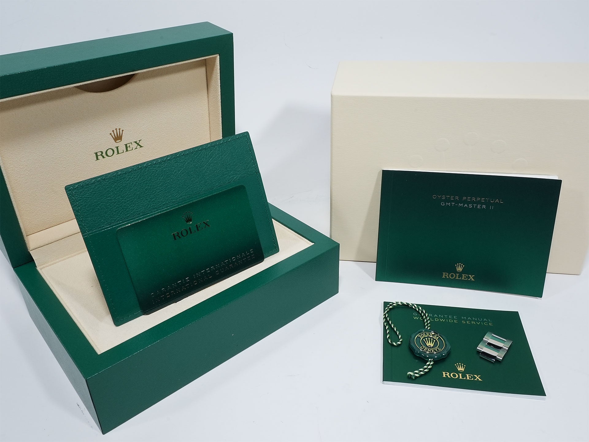 ロレックス GMTマスターII Ref.126710BLRO ステンレススチール ブラック文字盤 オイスターブレスレット 中古 8p5ufhm2