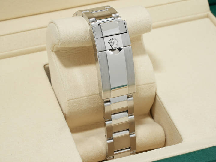 ロレックス デイトナ Ref.126500LN ステンレススチール ホワイト文字盤 未使用 5saw96zy