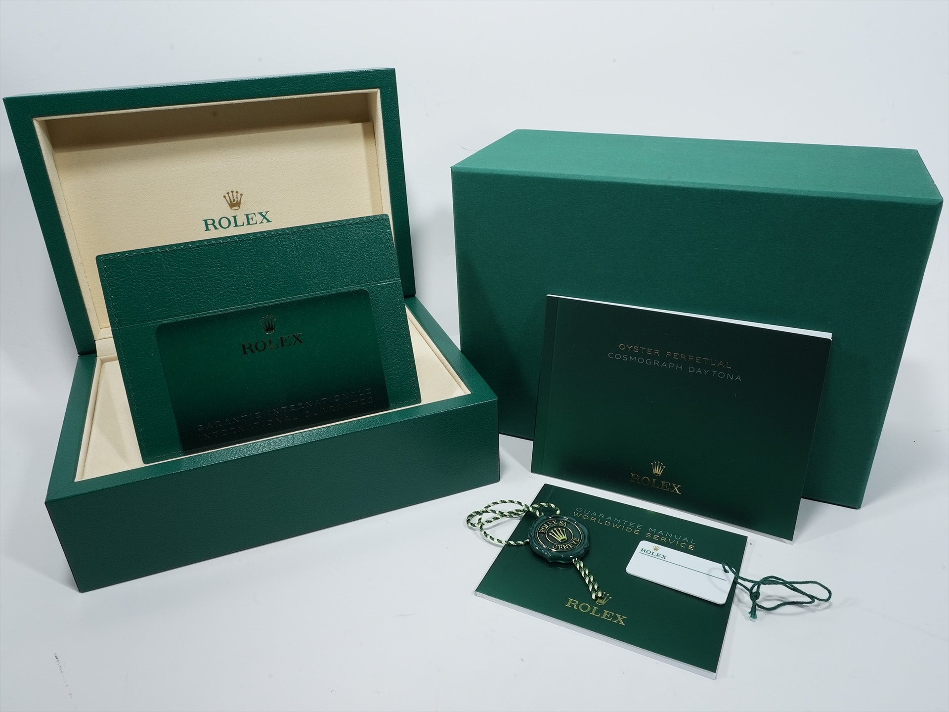 ロレックス デイトナ Ref.126500LN ステンレススチール ホワイト文字盤 未使用 5saw96zy