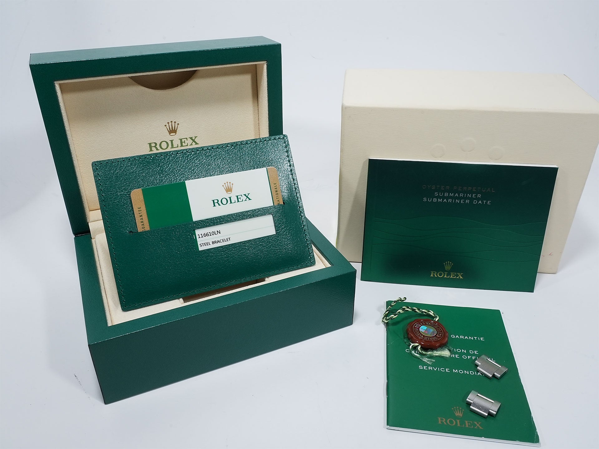 ロレックス サブマリーナー デイト Ref.116610LN ステンレススチール ブラック文字盤 中古 ihyhuzxa