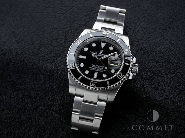 ロレックス サブマリーナー デイト Ref.116610LN ステンレススチール ブラック文字盤 中古 ihyhuzxa