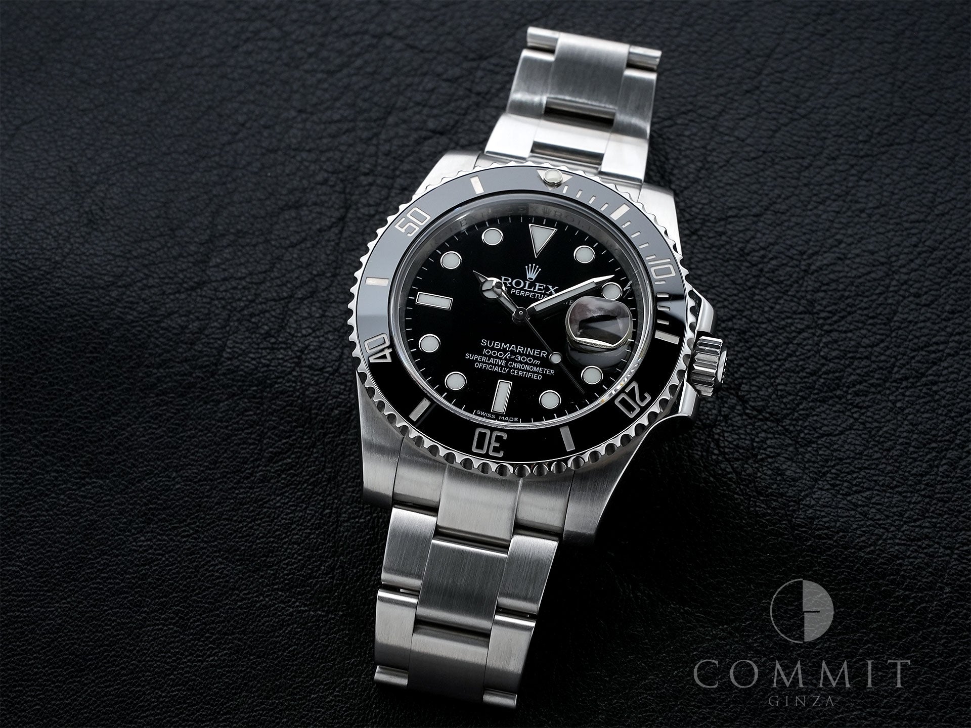 ロレックス サブマリーナー デイト Ref.116610LN ステンレススチール ブラック文字盤 中古 ihyhuzxa