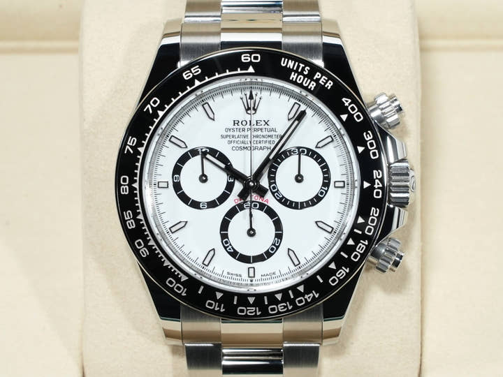ロレックス デイトナ Ref.126500LN ステンレススチール ホワイト文字盤 未使用 uabnte8v