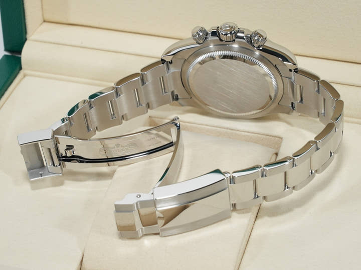 ロレックス デイトナ Ref.126500LN ステンレススチール ホワイト文字盤 未使用 uabnte8v