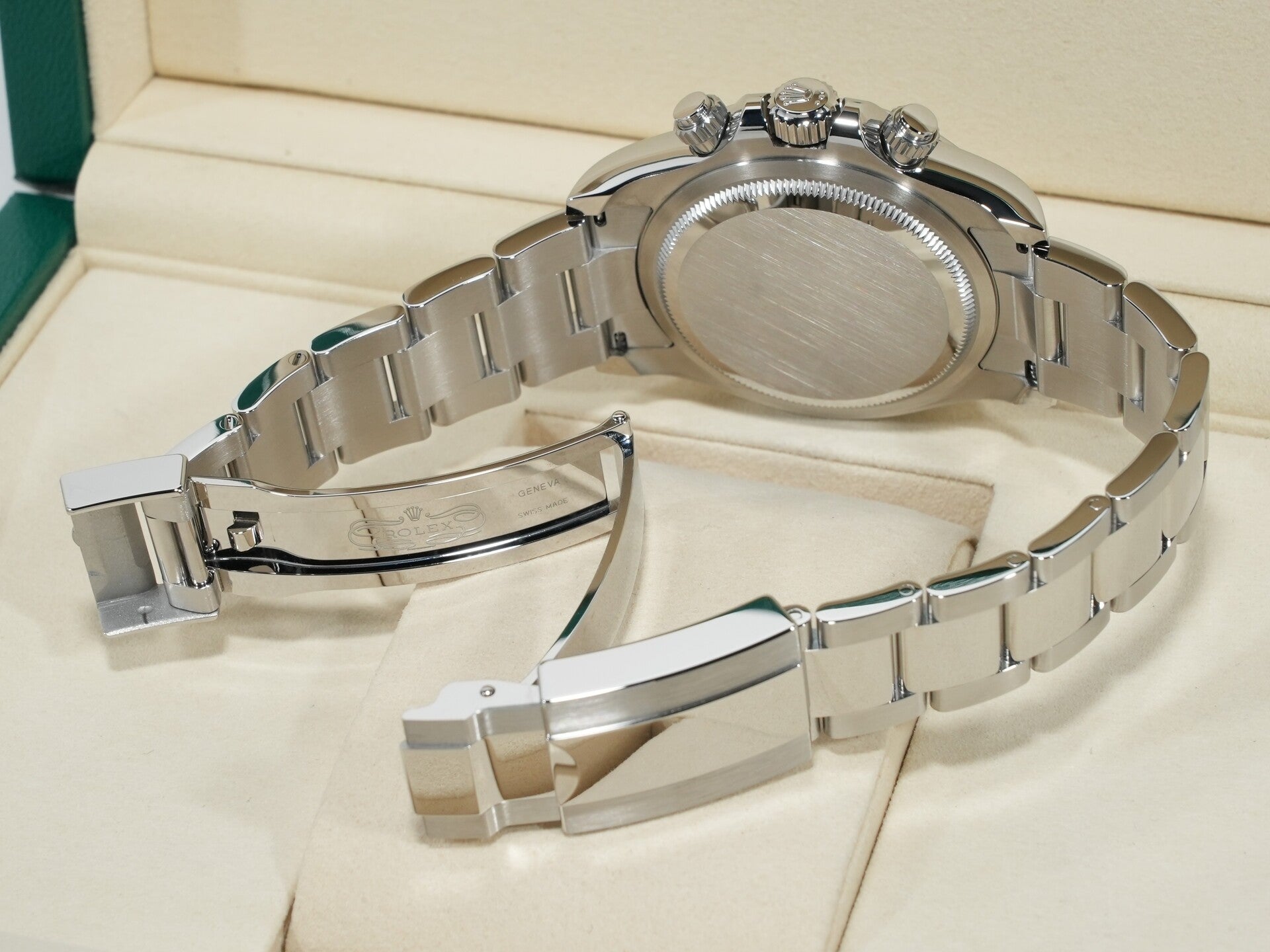 ロレックス デイトナ Ref.126500LN ステンレススチール ホワイト文字盤 未使用 uabnte8v