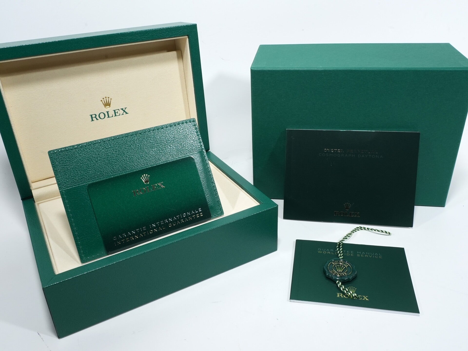 ロレックス デイトナ Ref.126500LN ステンレススチール ホワイト文字盤 未使用 uabnte8v