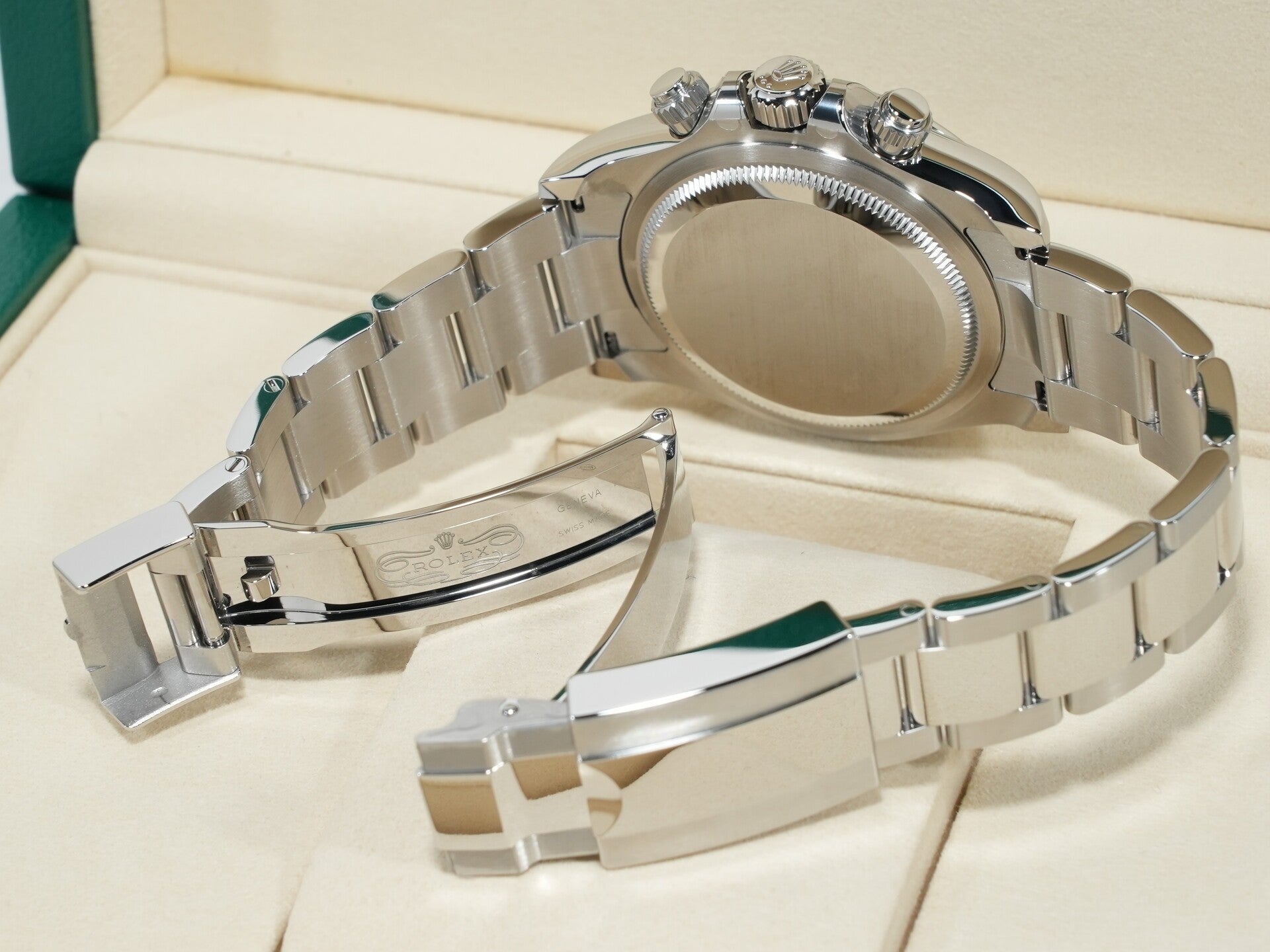 ロレックス デイトナ Ref.126500LN ステンレススチール ブラック文字盤 未使用 upsyod39