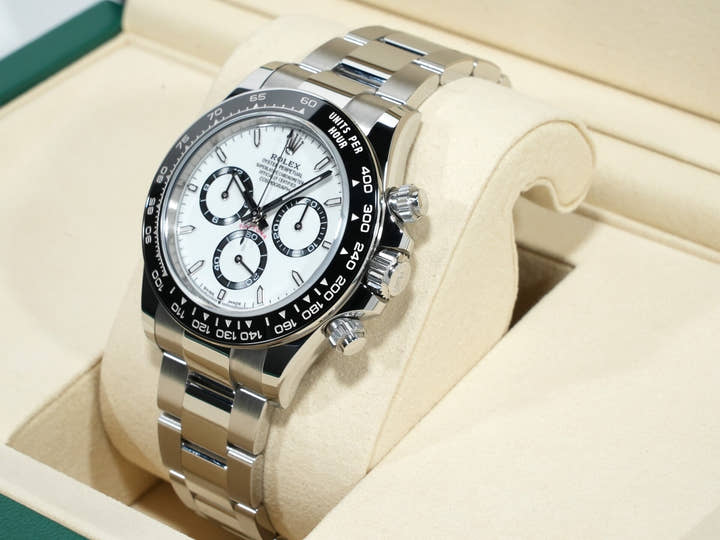 ロレックス デイトナ Ref.126500LN ステンレススチール ホワイト文字盤 未使用 unb5e745