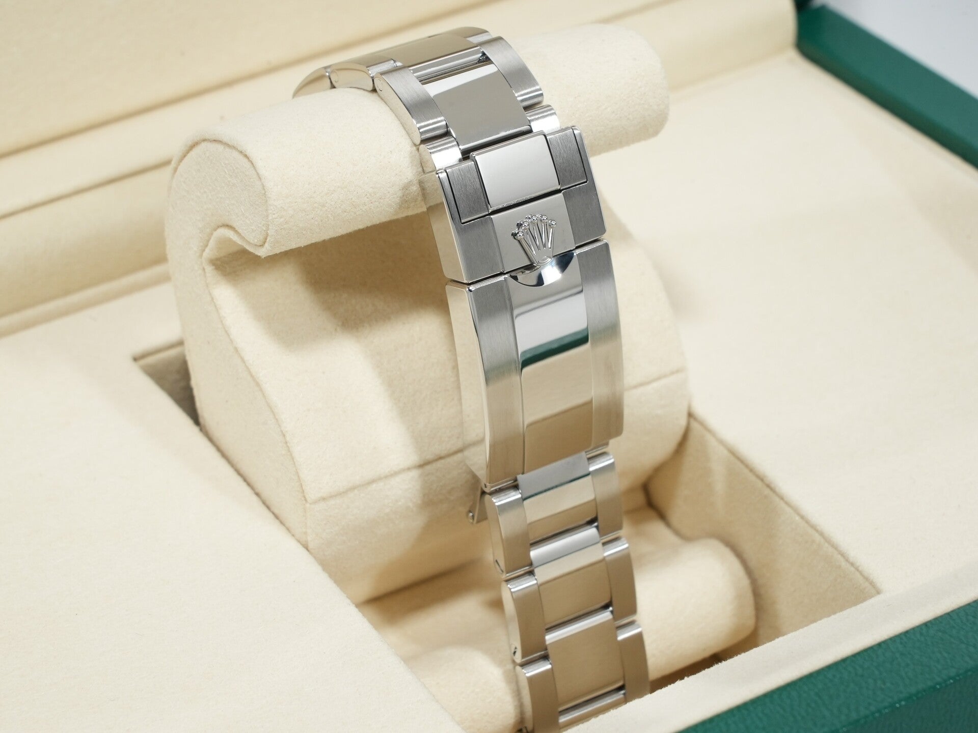 ロレックス デイトナ Ref.126500LN ステンレススチール ホワイト文字盤 未使用 unb5e745