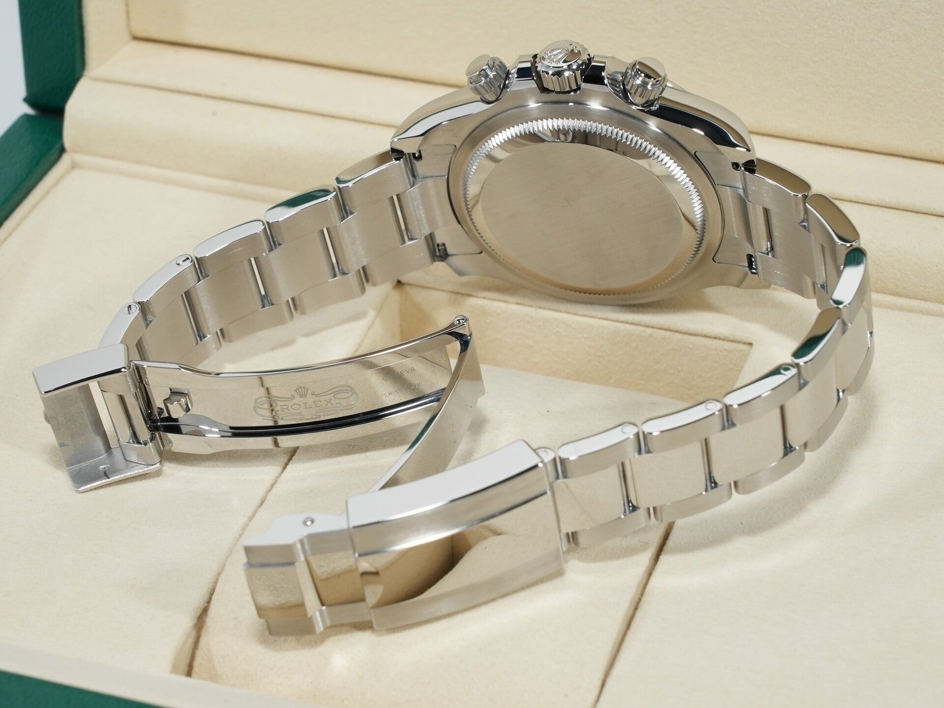 ロレックス デイトナ Ref.126500LN ステンレススチール ホワイト文字盤 未使用 unb5e745