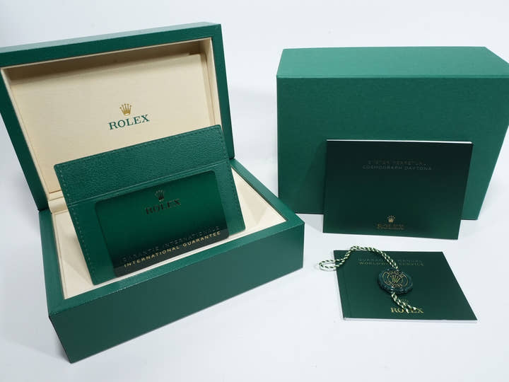 ロレックス デイトナ Ref.126500LN ステンレススチール ホワイト文字盤 未使用 unb5e745
