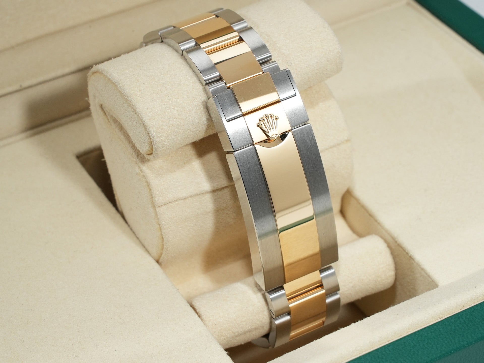 ロレックス サブマリーナー デイト Ref.126613LB ステンレススチール/イエローゴールド ブルー文字盤 未使用 yeup6m3b