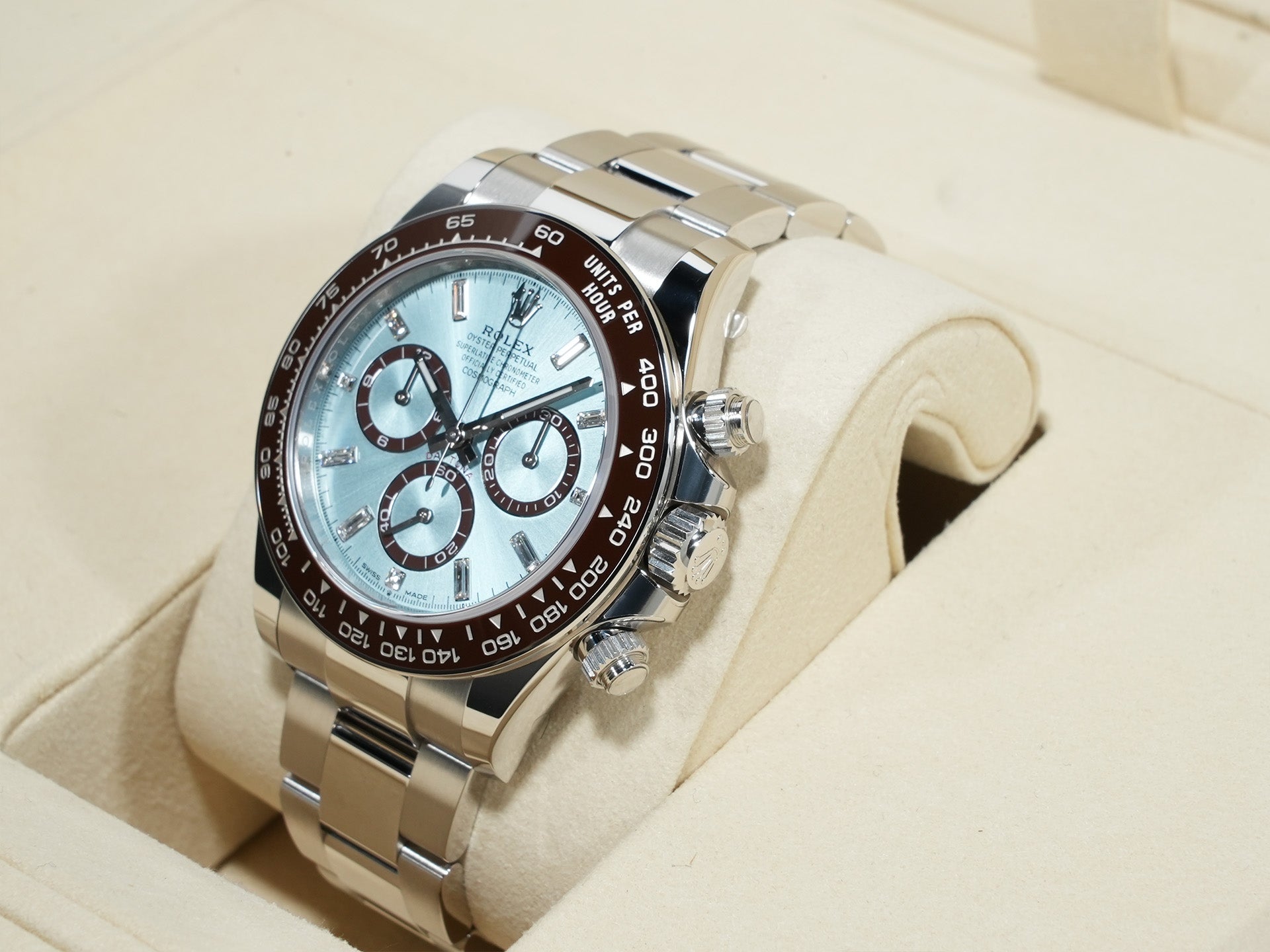 ロレックス デイトナ Ref.126506A プラチナ アイスブルーx11Pダイヤ文字盤 未使用 hpwxnzgu
