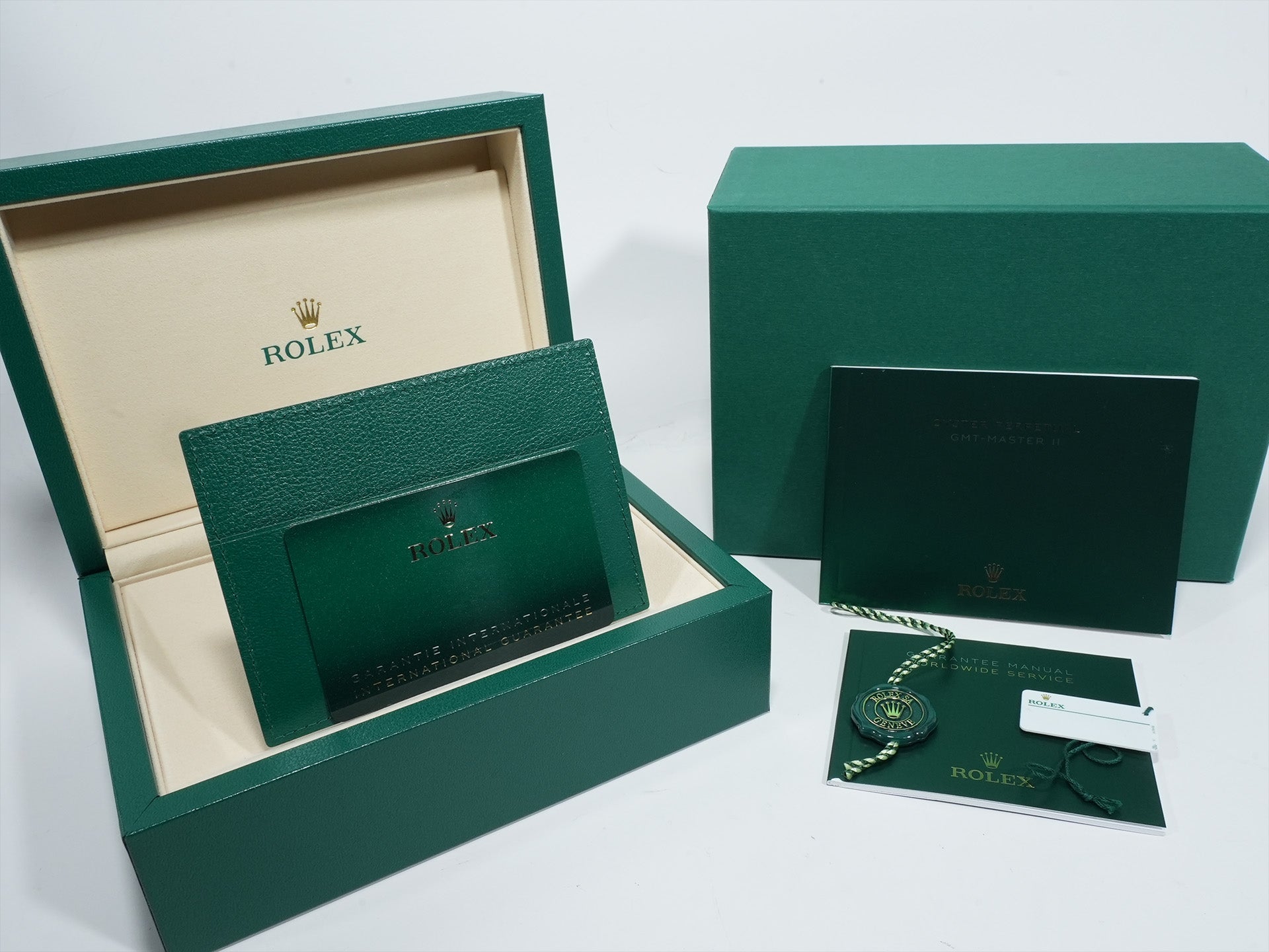 ロレックス GMTマスターII Ref.126710BLRO ステンレススチール ブラック文字盤 ジュビリーブレスレット 未使用 7ngzdw57