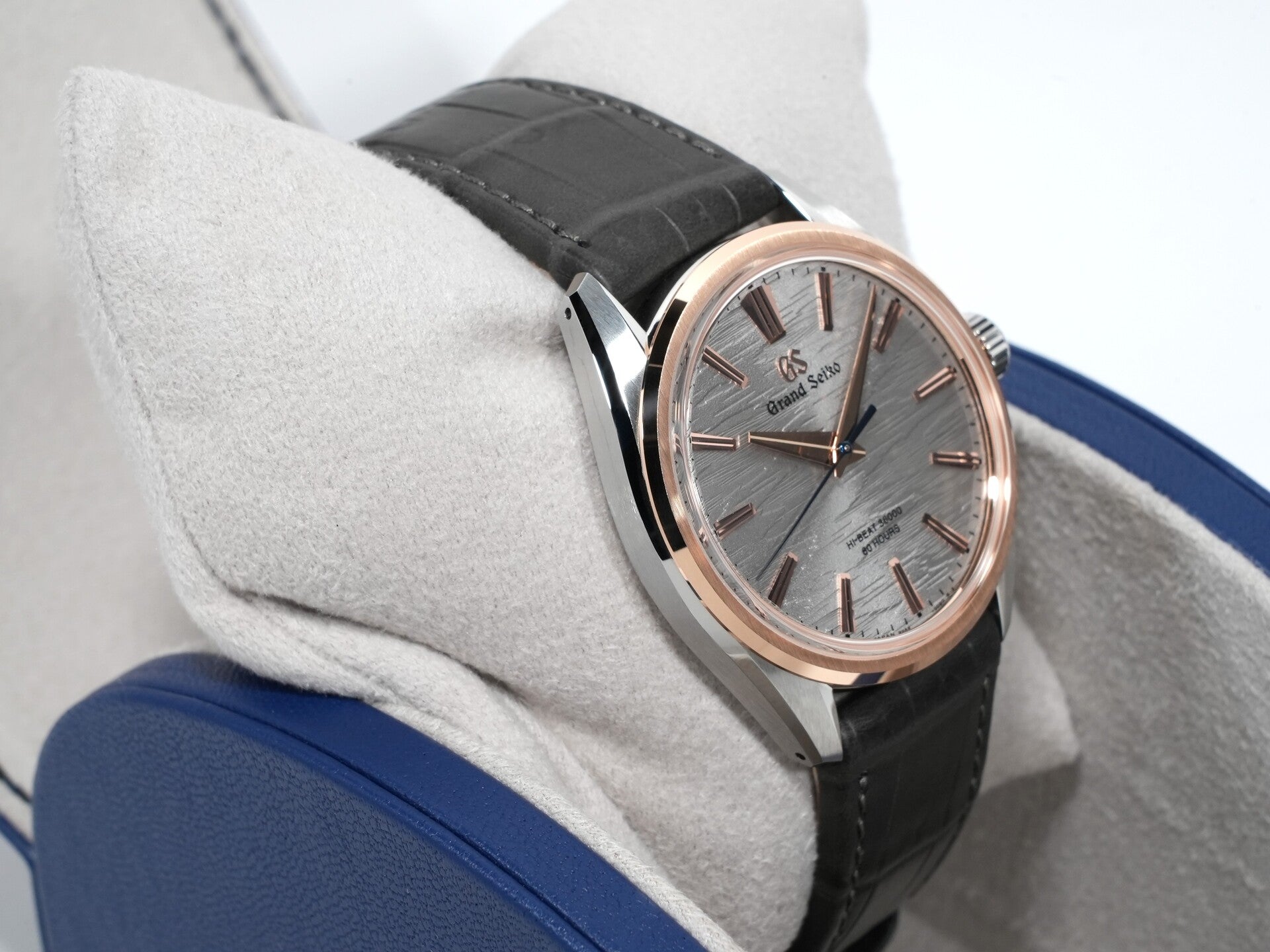 グランドセイコー エボリューション9 Ref.SLGW008 ステンレススチールx18Kピンクゴールド シルバー文字盤 未使用 666dxm86