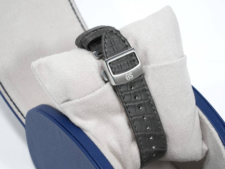 グランドセイコー エボリューション9 Ref.SLGW008 ステンレススチールx18Kピンクゴールド シルバー文字盤 未使用 666dxm86