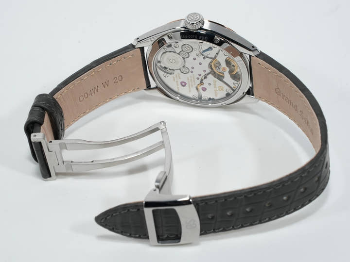 グランドセイコー エボリューション9 Ref.SLGW008 ステンレススチールx18Kピンクゴールド シルバー文字盤 未使用 666dxm86