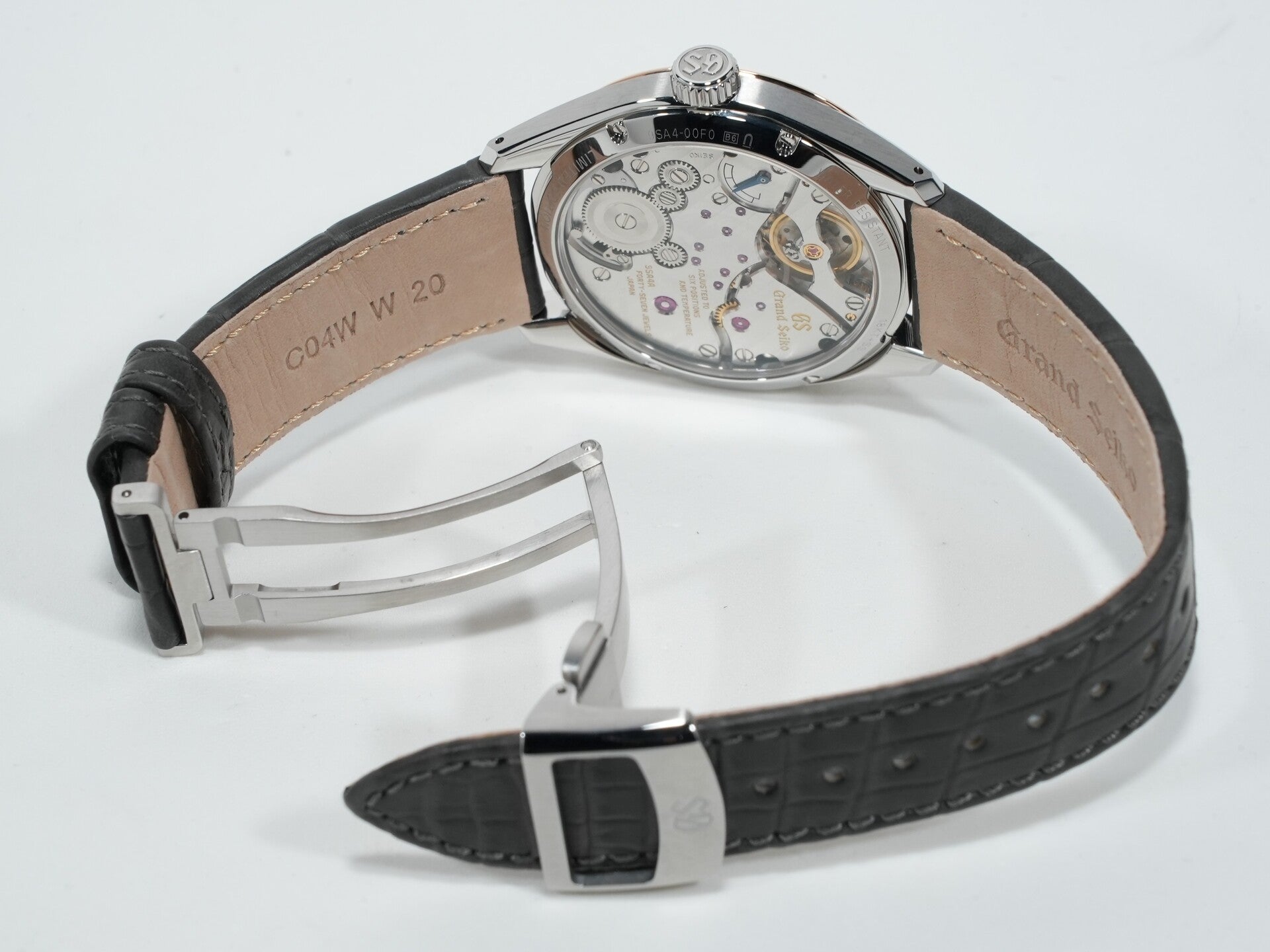 グランドセイコー エボリューション9 Ref.SLGW008 ステンレススチールx18Kピンクゴールド シルバー文字盤 未使用 666dxm86