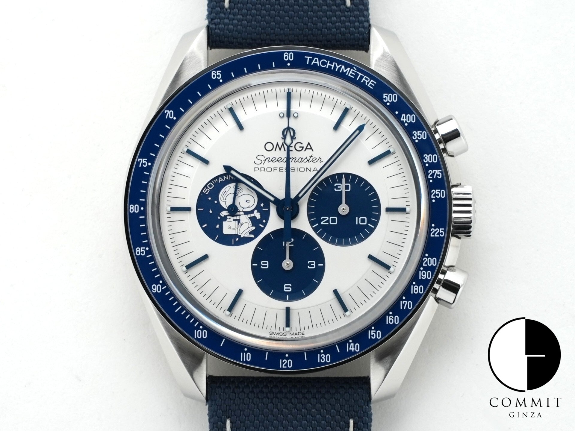 オメガ スピードマスター 記念モデル コーアクシャル マスター クロノメーター クロノグラフ 42MM Ref.310.32.42.50.02.001 ステンレススチール シルバー文字盤 未使用 bi6fpgij