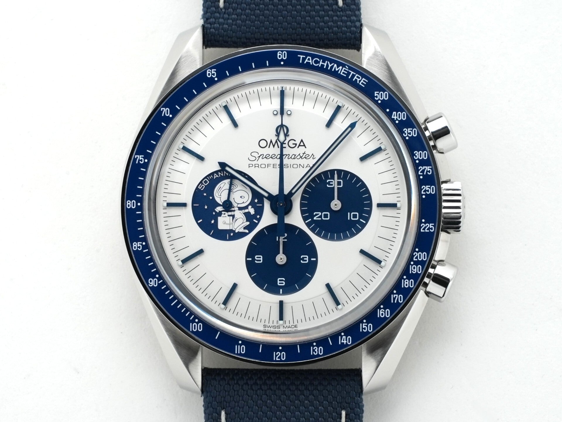 オメガ スピードマスター 記念モデル コーアクシャル マスター クロノメーター クロノグラフ 42MM Ref.310.32.42.50.02.001 ステンレススチール シルバー文字盤 未使用 bi6fpgij