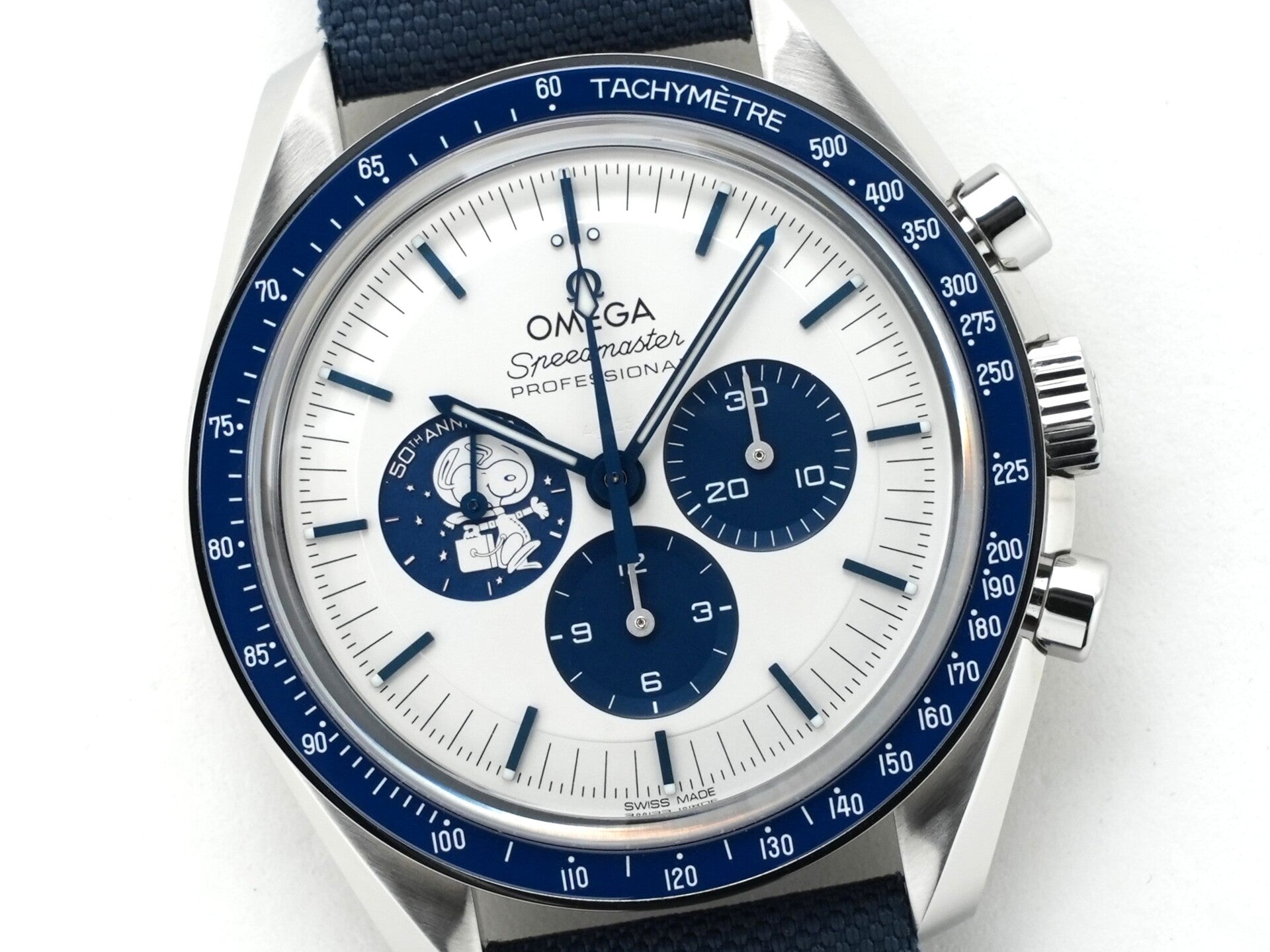 オメガ スピードマスター 記念モデル コーアクシャル マスター クロノメーター クロノグラフ 42MM Ref.310.32.42.50.02.001 ステンレススチール シルバー文字盤 未使用 bi6fpgij