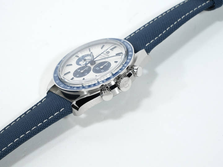 オメガ スピードマスター 記念モデル コーアクシャル マスター クロノメーター クロノグラフ 42MM Ref.310.32.42.50.02.001 ステンレススチール シルバー文字盤 未使用 bi6fpgij