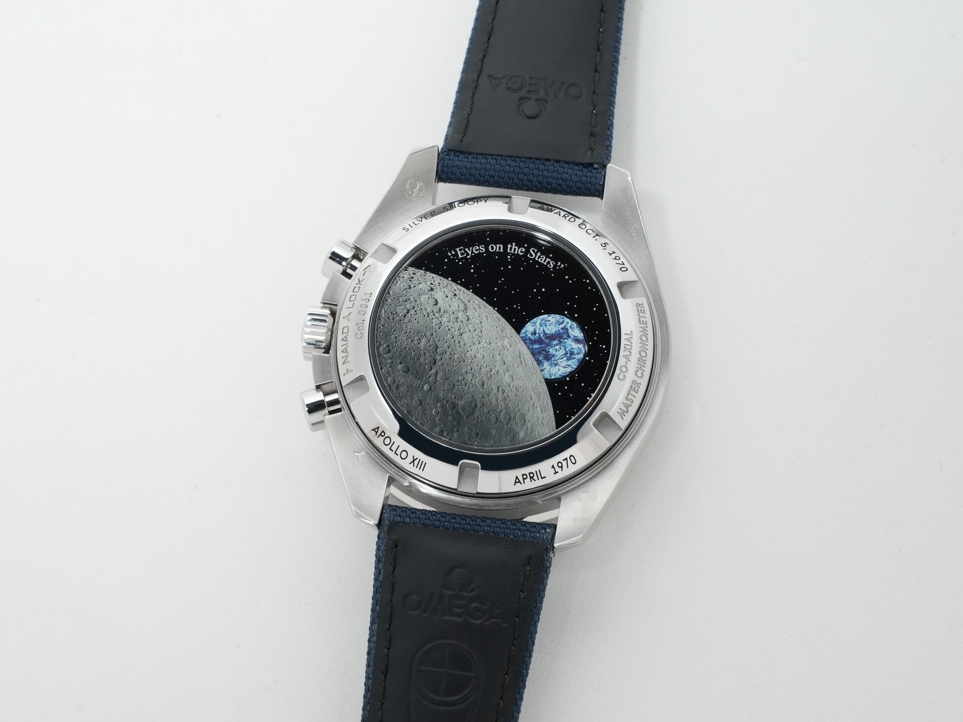 オメガ スピードマスター 記念モデル コーアクシャル マスター クロノメーター クロノグラフ 42MM Ref.310.32.42.50.02.001 ステンレススチール シルバー文字盤 未使用 bi6fpgij