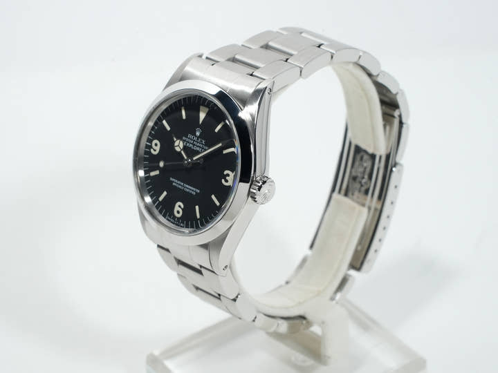 ロレックス エクスプローラーI Ref.1016 ステンレススチール ブラック文字盤 美品 ghzpiroa