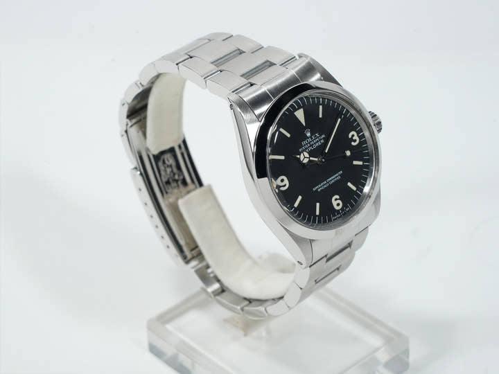 ロレックス エクスプローラーI Ref.1016 ステンレススチール ブラック文字盤 美品 ghzpiroa