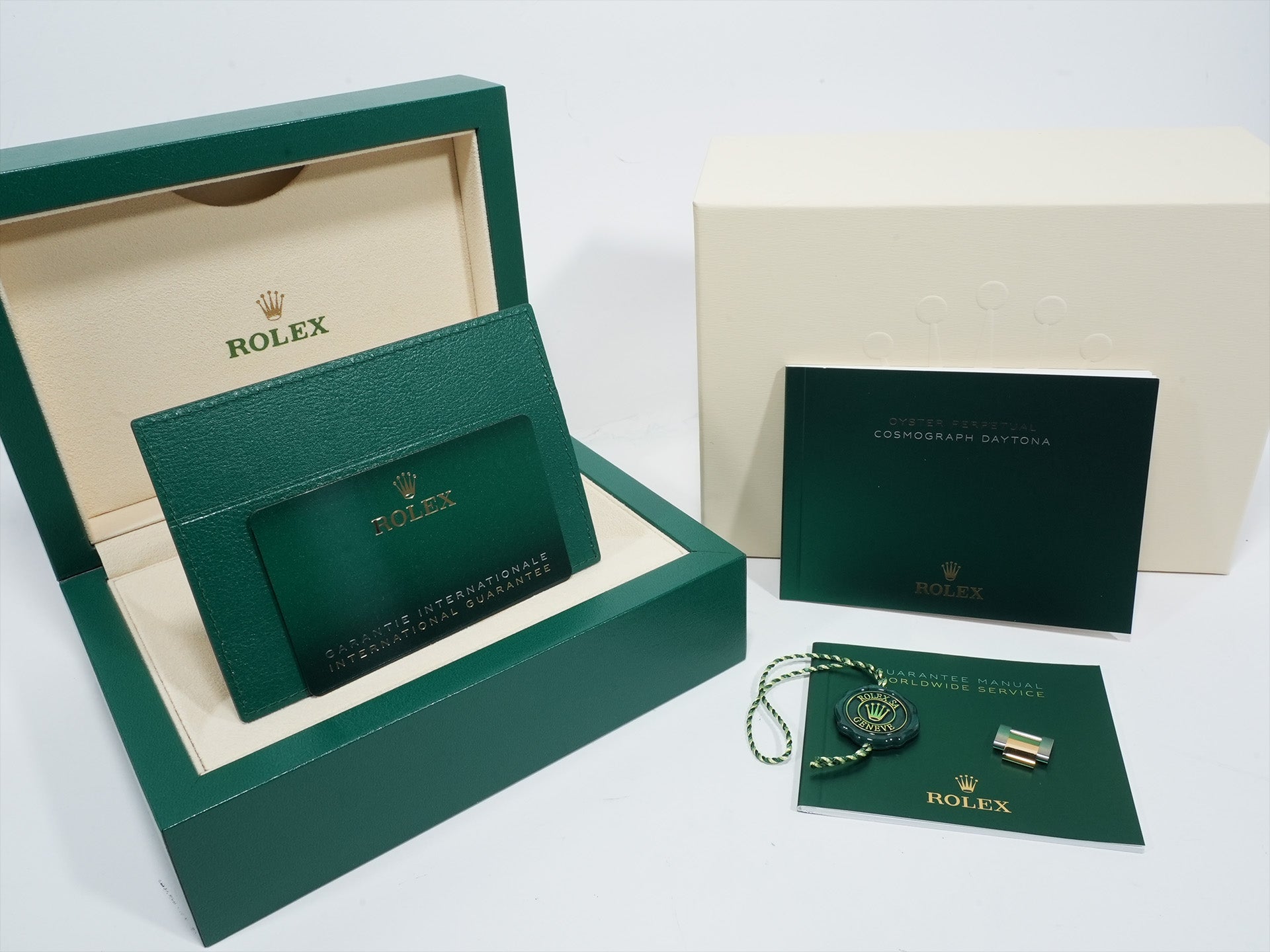 ロレックス デイトナ Ref.116503G ステンレススチール/イエローゴールド ブラックx8Pダイヤ文字盤 美中古 8f7ivttb