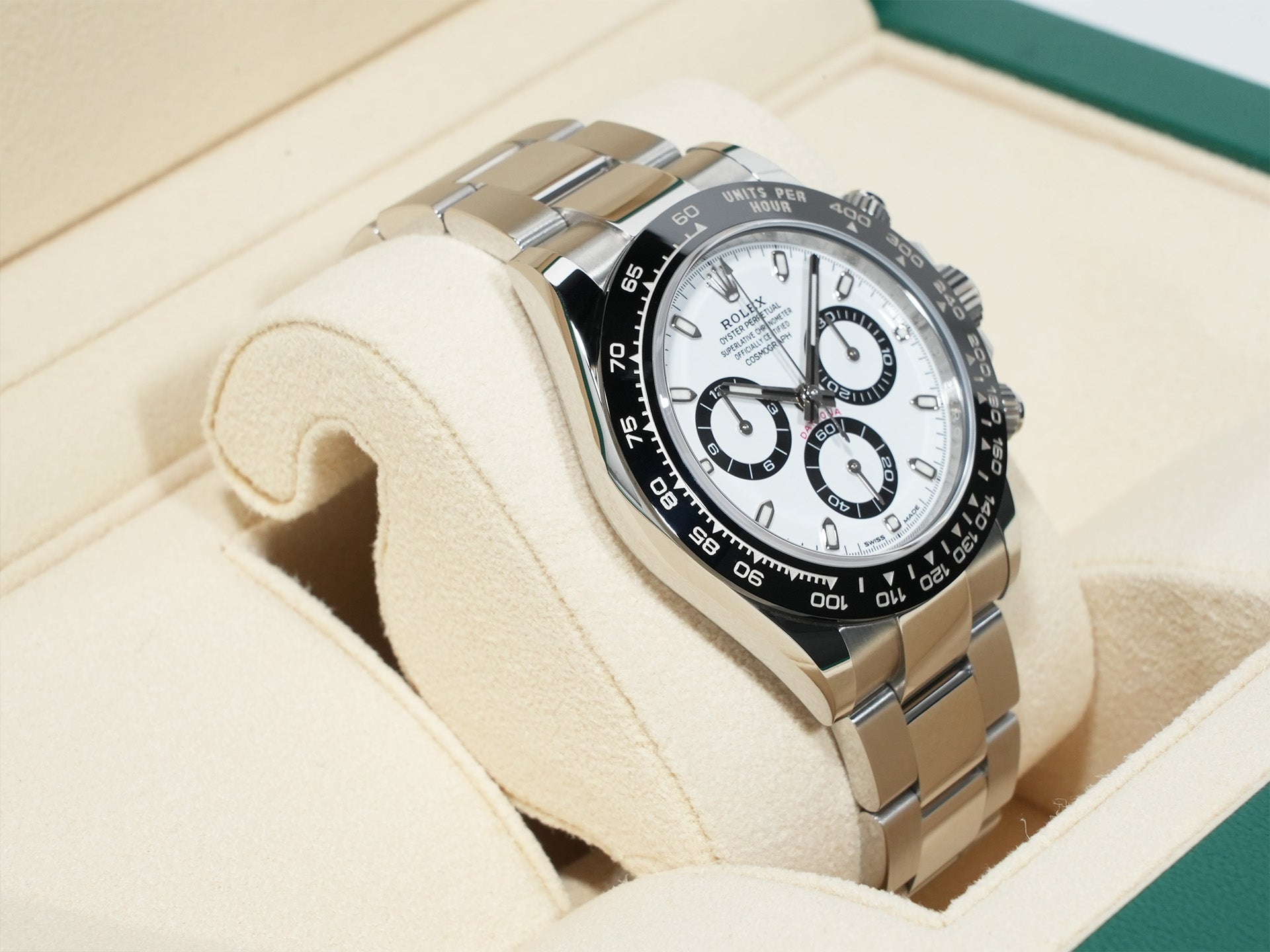 ロレックス デイトナ Ref.116500LN ステンレススチール ホワイト文字盤 美中古 8taowisr