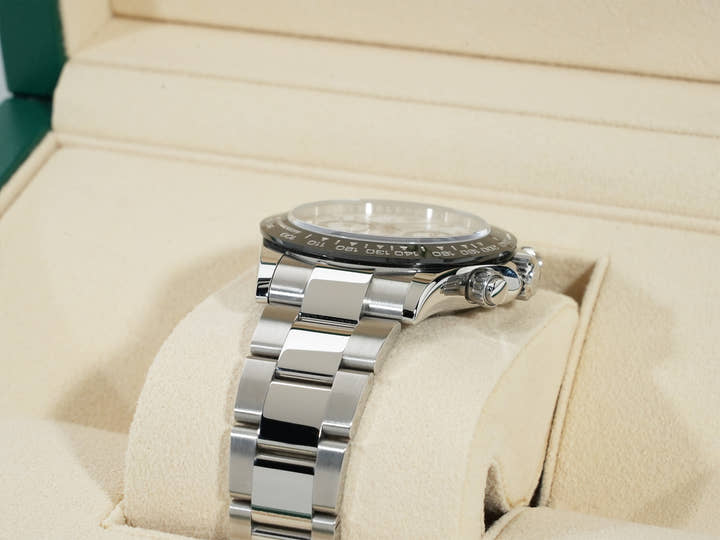 ロレックス デイトナ Ref.116500LN ステンレススチール ホワイト文字盤 美中古 8taowisr