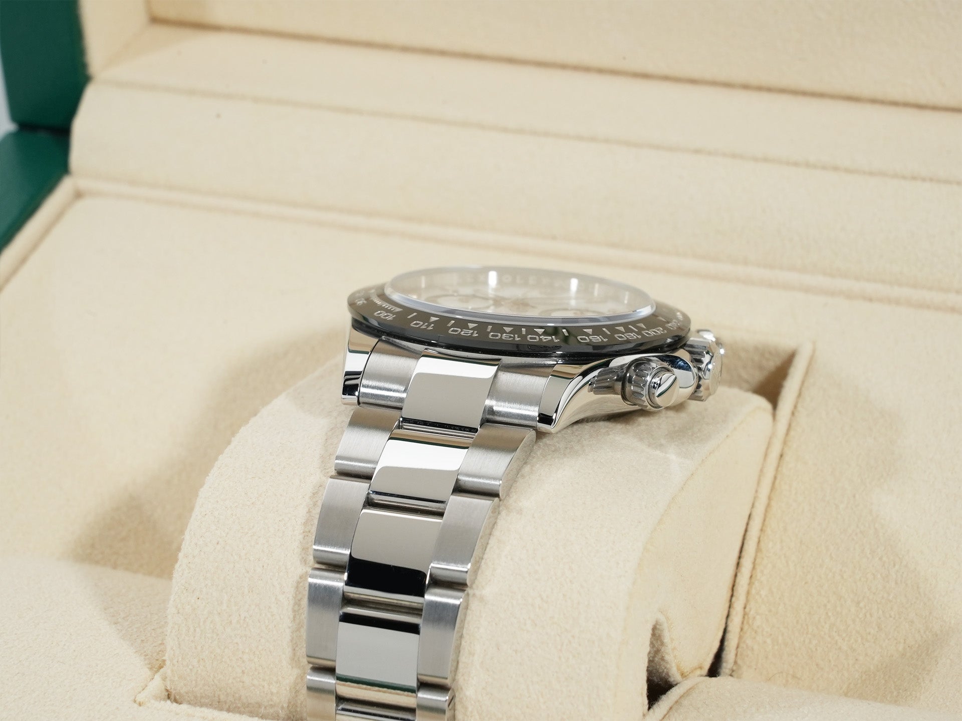 ロレックス デイトナ Ref.116500LN ステンレススチール ホワイト文字盤 美中古 8taowisr