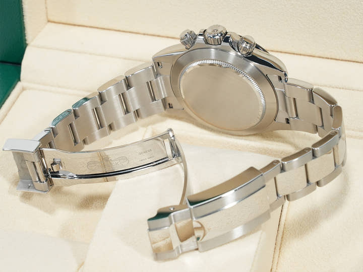 ロレックス デイトナ Ref.116500LN ステンレススチール ホワイト文字盤 美中古 8taowisr