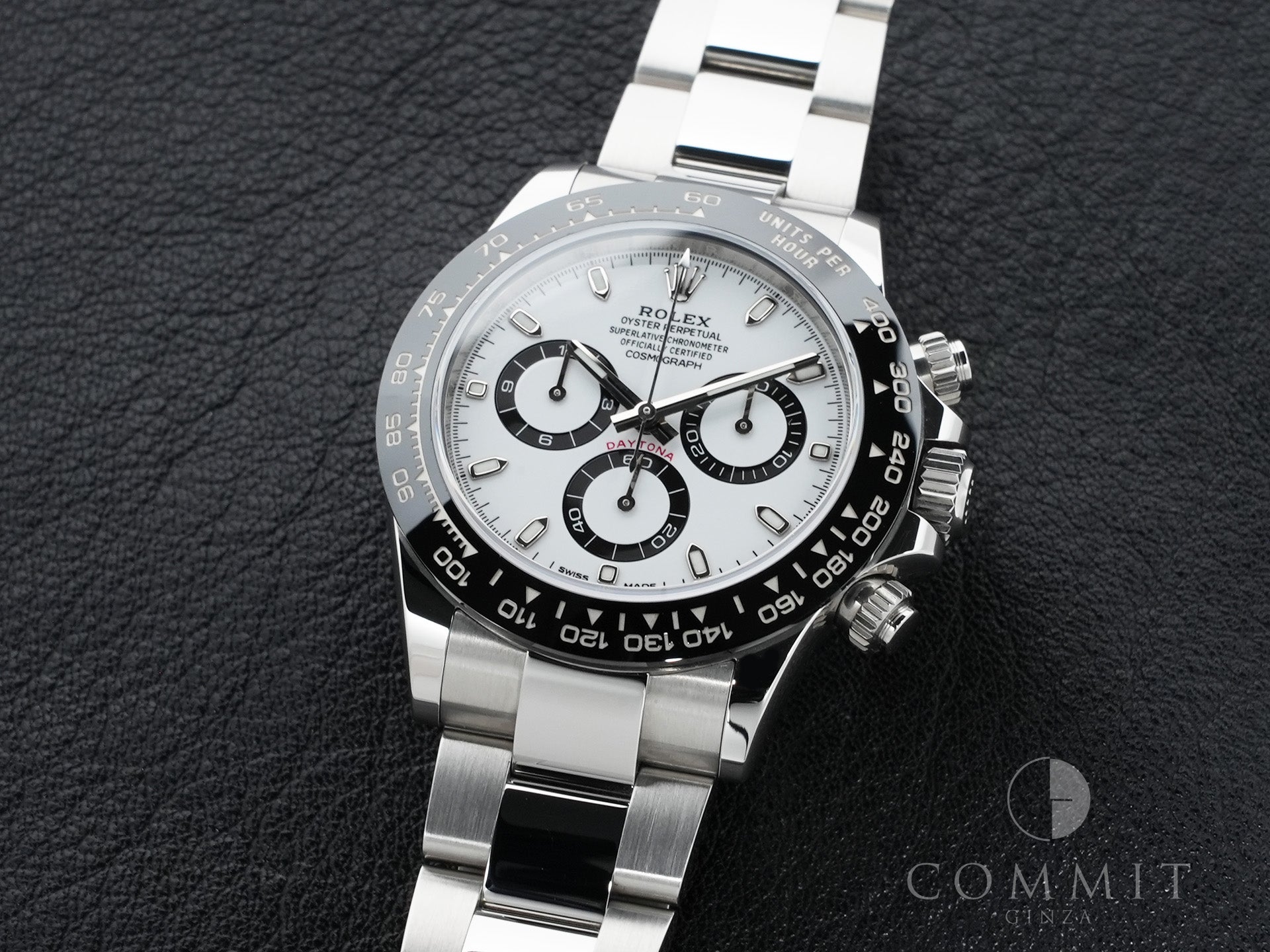 ロレックス デイトナ Ref.116500LN ステンレススチール ホワイト文字盤 美中古 8taowisr