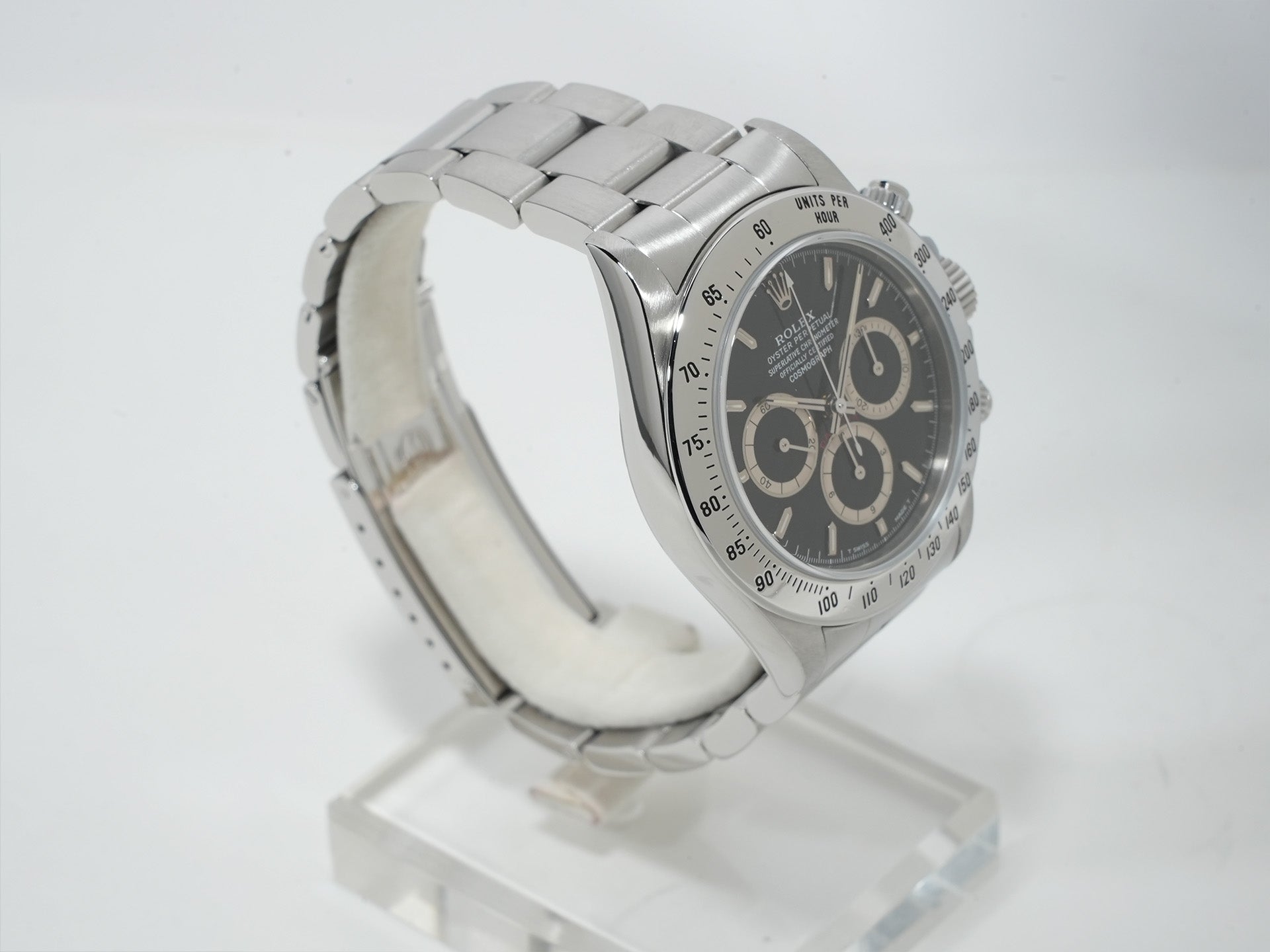 ロレックス デイトナ エルプリメロ Ref.16520 ステンレススチール ブラック文字盤 美中古 gjkyn678