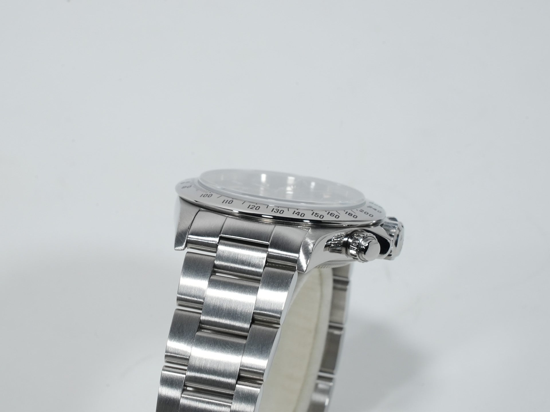 ロレックス デイトナ エルプリメロ Ref.16520 ステンレススチール ブラック文字盤 美中古 gjkyn678