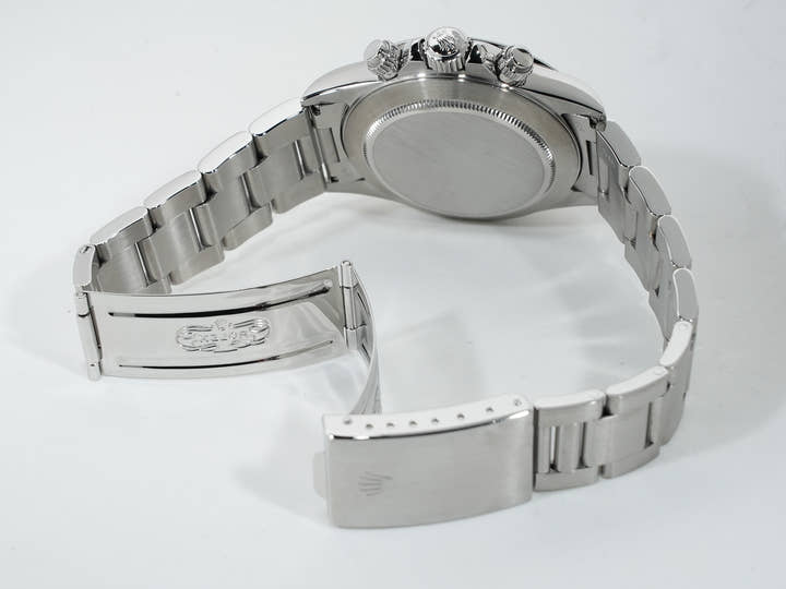 ロレックス デイトナ エルプリメロ Ref.16520 ステンレススチール ブラック文字盤 美中古 gjkyn678