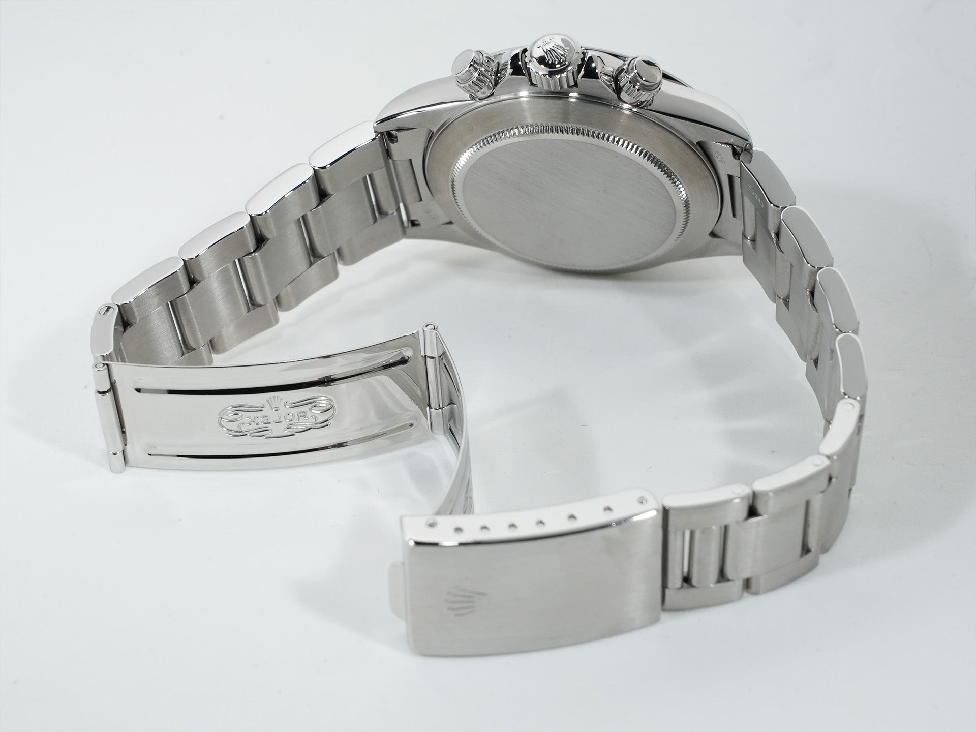 ロレックス デイトナ エルプリメロ Ref.16520 ステンレススチール ブラック文字盤 美中古 gjkyn678