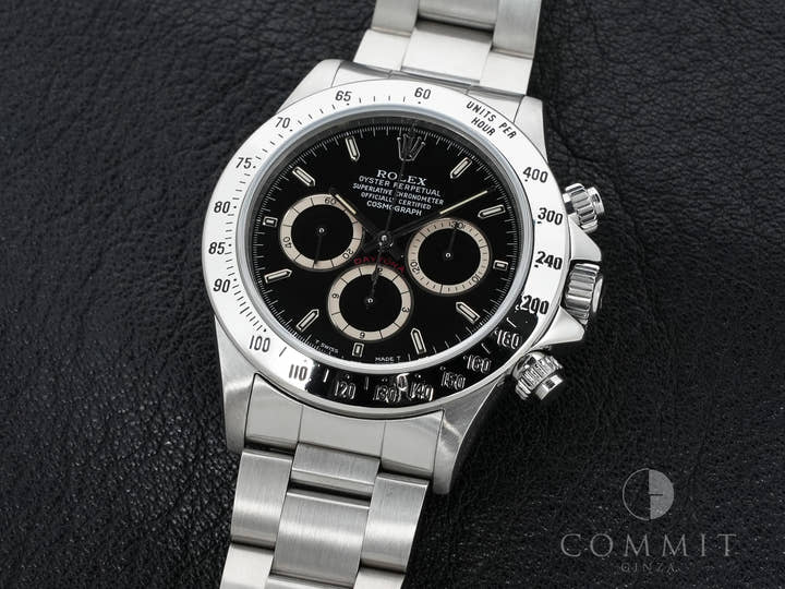 ロレックス デイトナ エルプリメロ Ref.16520 ステンレススチール ブラック文字盤 美中古 gjkyn678