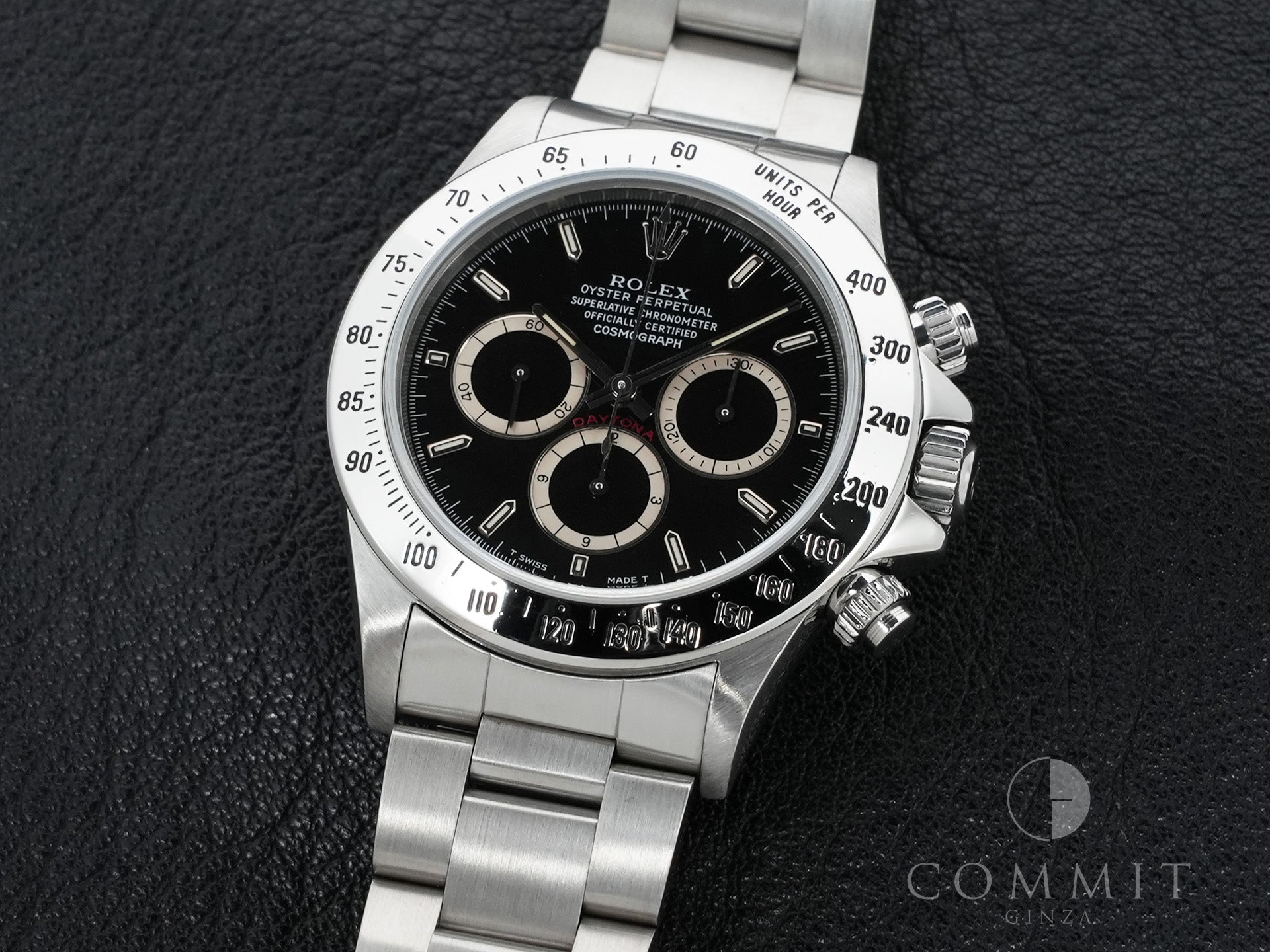 ロレックス デイトナ エルプリメロ Ref.16520 ステンレススチール ブラック文字盤 美中古 gjkyn678